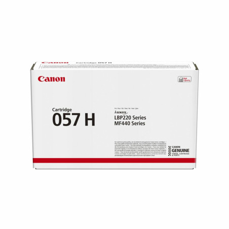 Original Toner Canon i-SENSYS 057H Black