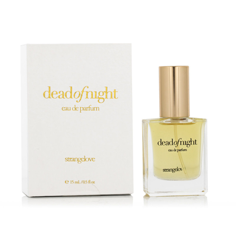 Unisex Perfume Strangelove NYC Dead Of Night EDP 15 ml