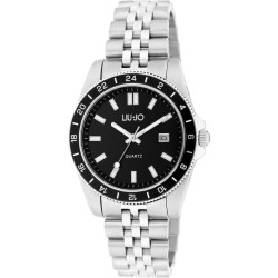 Men's Watch LIU JO TLJ1748 Black Silver (Ø 40 mm)