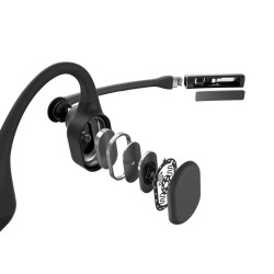 Bluetooth Headset with Microphone Shokz CG72383 Black