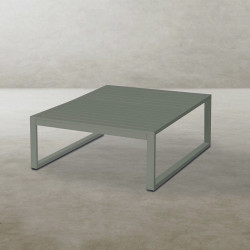 Centre Table Io Aluminium 90 x 50 x 35 cm