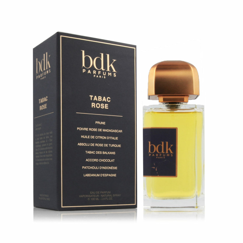 Unisex Perfume BKD Parfums EDP Tabac Rose 100 ml