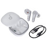 Headphones with Microphone Soundcore Liberty 4 White Midnight black