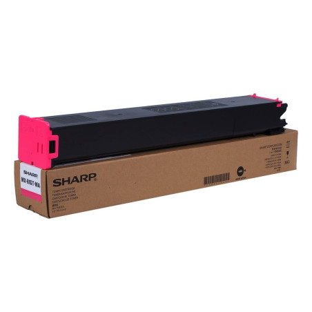 Toner Sharp MX61GTMA Magenta