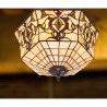 Ceiling Light Viro Hexa Ivory Iron 60 W 30 x 25 x 30 cm