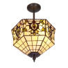 Ceiling Light Viro Hexa Iron 60 W 30 x 45 x 30 cm