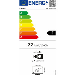 Smart TV STRONG 55UD7553 4K Ultra HD 55" HDR HDR10