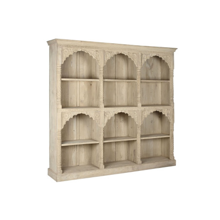 Shelves Home ESPRIT Wood 204 x 38 x 196 cm