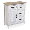 Chest of drawers Versa Kanken MDF Wood Wood Bamboo (35 x 80,5 x 70 cm)