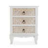 Chest of drawers Versa Fir wood MDF Wood