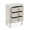 Chest of drawers Versa Fir wood MDF Wood