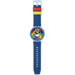 Men's Watch Swatch PEACE HAND LOVE (Ø 47 mm)