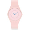 Men's Watch Swatch CARICIA ROSA (Ø 34 mm)