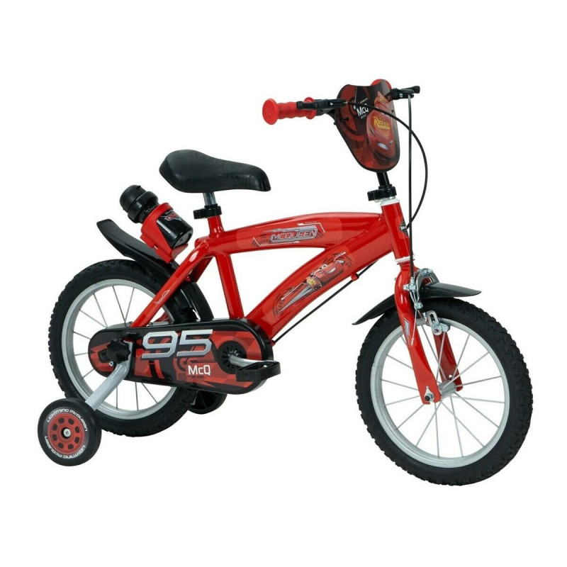 Children's Bike Huffy Disney Cars Red