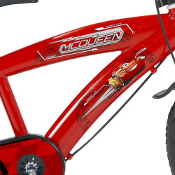 Children's Bike Huffy Disney Cars Red