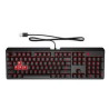 Gaming Keyboard HP 6YW76AA ABE Spanish Qwerty