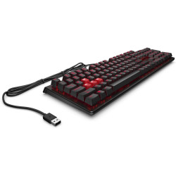 Gaming Keyboard HP 6YW76AA ABE Spanish Qwerty