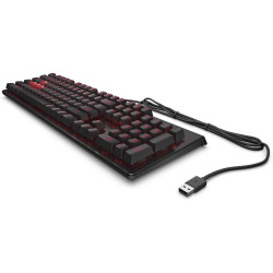 Gaming Keyboard HP 6YW76AA ABE Spanish Qwerty