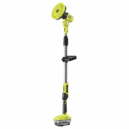 Cleaning brush Ryobi Green 18 V