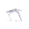 Desk Gaming Newskill Belenor White 120 x 60 x 63 cm