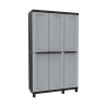 Cupboard Terry twistblack102a 3 doors