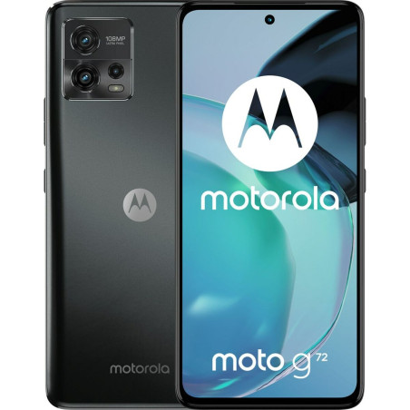 Smartphone Motorola 72 6,6" 128 GB 1 GB RAM 8 GB RAM Octa Core MediaTek Helio G99 Black Grey