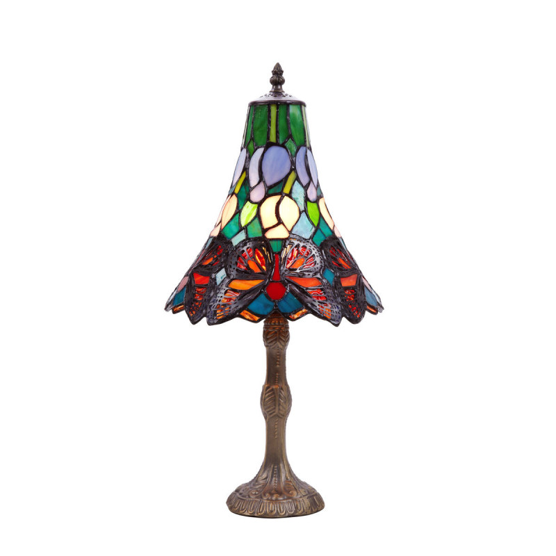 Desk lamp Viro Butterfly Multicolour Zinc 60 W 25 x 21 x 25 cm