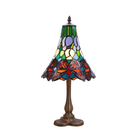 Desk lamp Viro Buttefly Multicolour Zinc 60 W 25 x 46 x 25 cm