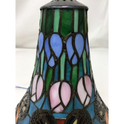 Desk lamp Viro Buttefly Multicolour Zinc 60 W 25 x 46 x 25 cm