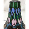 Desk lamp Viro Buttefly Multicolour Zinc 60 W 25 x 46 x 25 cm