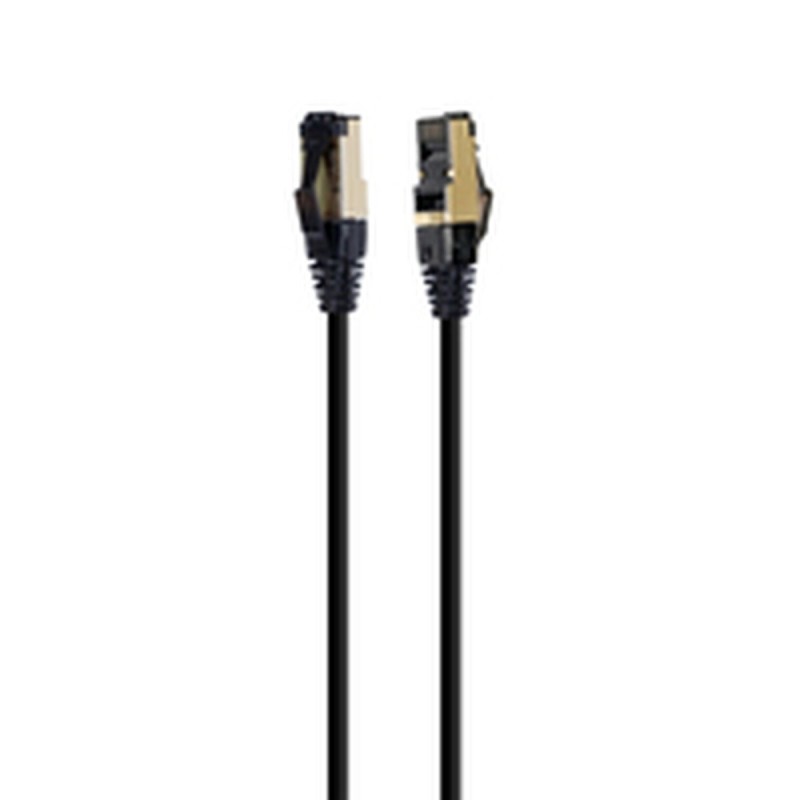 FTP Category 6 Rigid Network Cable GEMBIRD PP8-LSZHCU-BK-7.5M Black 7,5 m