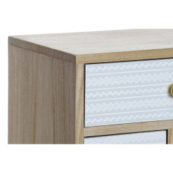 Chest of drawers DKD Home Decor Natural Paolownia wood 60 x 26 x 94 cm