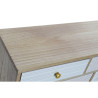 Chest of drawers DKD Home Decor Natural Paolownia wood 60 x 26 x 94 cm