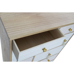 Chest of drawers DKD Home Decor Natural Paolownia wood 60 x 26 x 94 cm