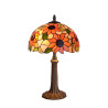 Desk lamp Viro Diamond Multicolour Zinc 30 x 50 x 30 cm Flowers