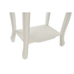 Side table DKD Home Decor White Brown Multicolour 48 x 34 x 67,5 cm