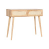 Console Home ESPRIT Metal Rubber wood 100 x 30 x 78 cm