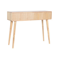 Console Home ESPRIT Metal Rubber wood 100 x 30 x 78 cm