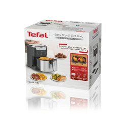 Air Fryer Tefal EY801D15 1650 W 6,5 L Black Steel