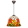 Ceiling Light Viro Multicolour Iron 60 W 30 x 30 x 30 cm