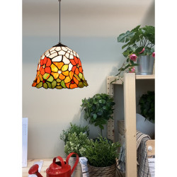 Ceiling Light Viro Multicolour Iron 60 W 30 x 30 x 30 cm