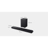 Soundbar TCL S643WE Black 240 W