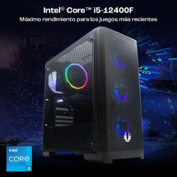 Desktop PC PcCom Ready  Intel Core i5-12400F 32 GB RAM 1 TB SSD Nvidia Geforce RTX 4060