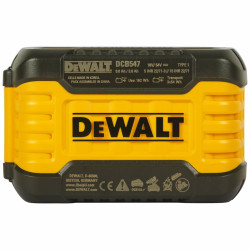 Rechargeable lithium battery Dewalt DCB547-XJ 9 Ah 18 V