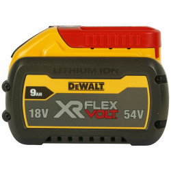 Rechargeable lithium battery Dewalt DCB547-XJ 9 Ah 18 V