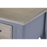 Console DKD Home Decor Grey Natural Paolownia wood MDF Wood 109.5 x 39 x 78.5 cm 109,5 x 39 x 78,5 cm