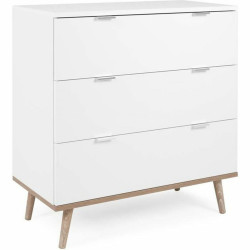 Chest of drawers Scandinavian White 79,8 x 40 x 86,5 cm