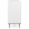 Chest of drawers Scandinavian White 79,8 x 40 x 86,5 cm