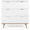 Chest of drawers Scandinavian White 79,8 x 40 x 86,5 cm