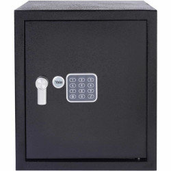 Safe Box with Electronic Lock Yale Black 40 L 39 x 35 x 36 cm Stainless steel